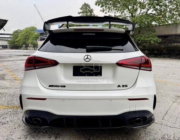2019 Mercedes Benz A-CLASS 2.0 A35 AMG 4MATC PREMI - 4