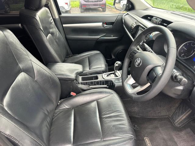 2018 Toyota HILUX 2.4 G FACELIFT (A) FULL LOAN - 5