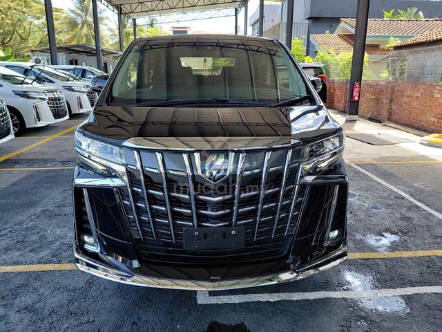 2022 Toyota ALPHARD 2.5 SC (A) FULL SPEC - 2