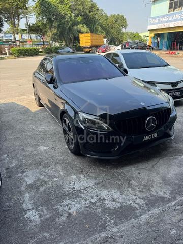 2015 Mercedes Benz C-CLASS 1.6 180 AVANTGARDE - 4