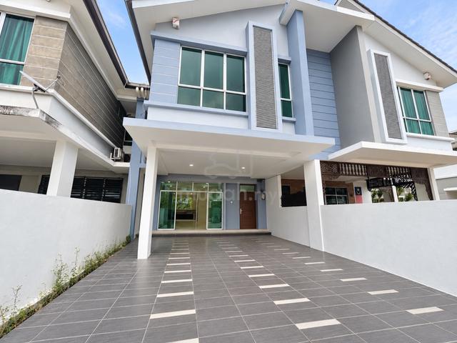 Meru Desa Park Double Storey Superlink House 1