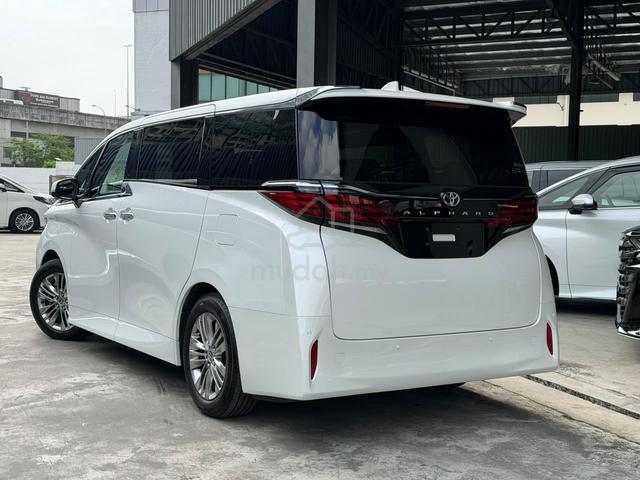 2025 Toyota ALPHARD 2.5 Z 3K km only Spare Tyre - 2