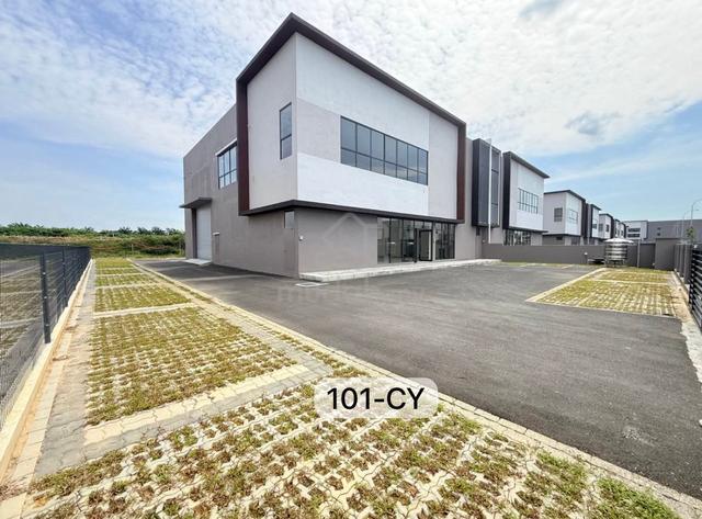 NEW Factory Warehouse Rent🔥Sijangkang Air Hitam Klang【12932sf！200Amp】 1