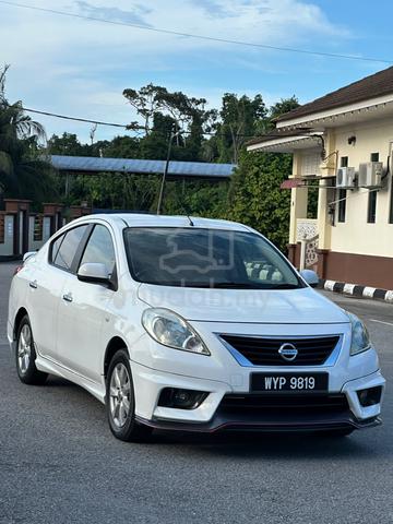2013 Nissan ALMERA 1.5 VL (NISMO) N17A15VL (A) - 2