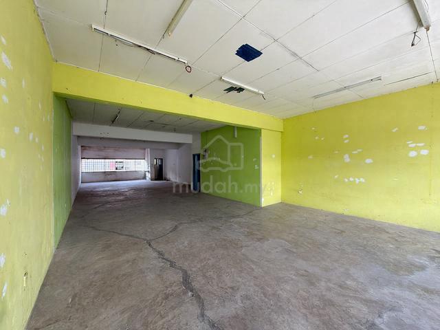 2 Storey Shop Lot First Floor Jalan Lembah Taman Desa Jaya JB For Rent 1