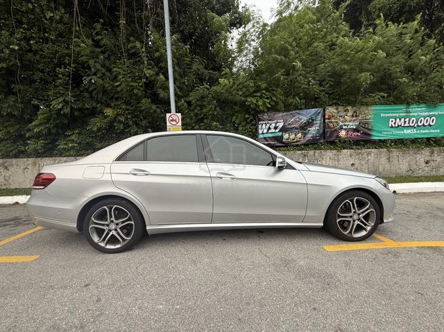 2014 Mercedes Benz E-CLASS 2.0 200 CGI W212C (A) - 4