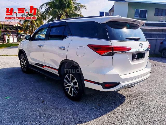 2017 Toyota FORTUNER 2.7 SRZ 4x4 (A) - 2