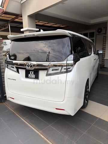 2019 Toyota VELLFIRE 2.5 X (A) - 2