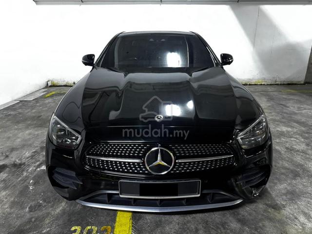 .2021 Mercedes Benz E300 AMG 2.0 (A) NEW FACELIFT - 2