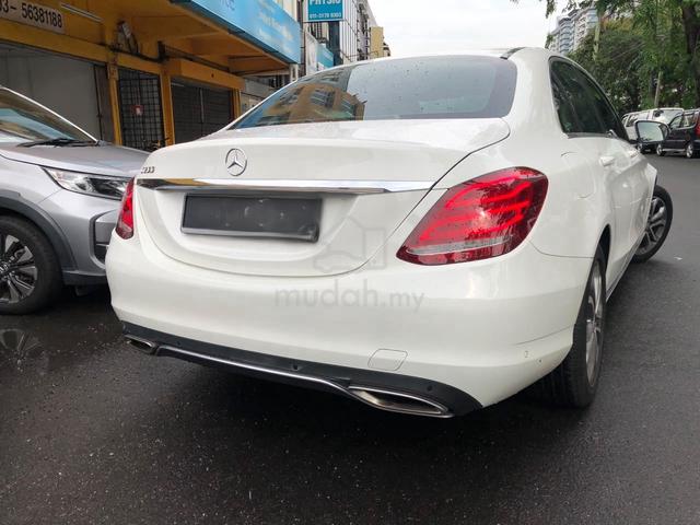 2015 Mercedes Benz C200 AVANTGARDE LOCAL S /RECORD - 3