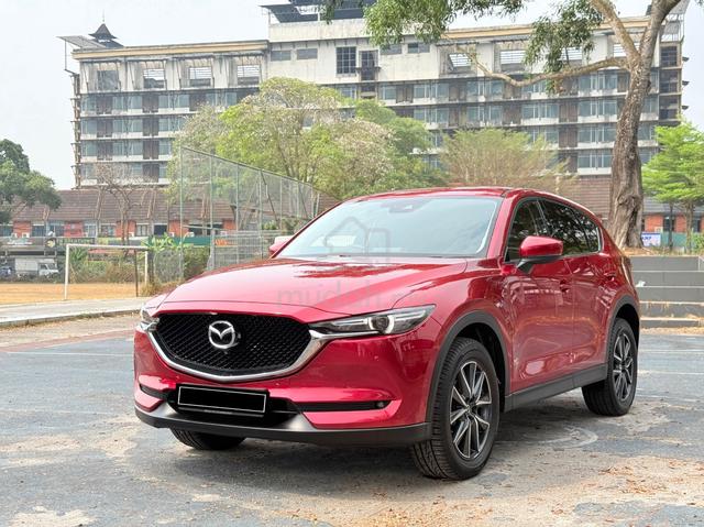 2021 Mazda CX-5 2.0 G GVC PLUS HIGH MY19 KW85 (A) - 2