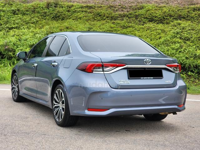 2019 Toyota COROLLA 1.8 ALTIS G CBU BSM 360 CAM - 2