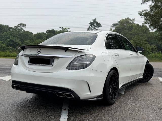 Mercedes Benz C200 AVANTGARDE 2.0 AMG F/Bodykit - 4