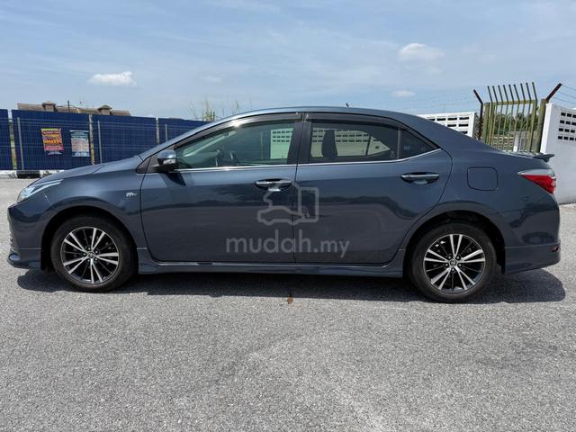 2018 Toyota COROLLA ALTIS 1.8 G FACELIFT (A)F.LOAN - 4
