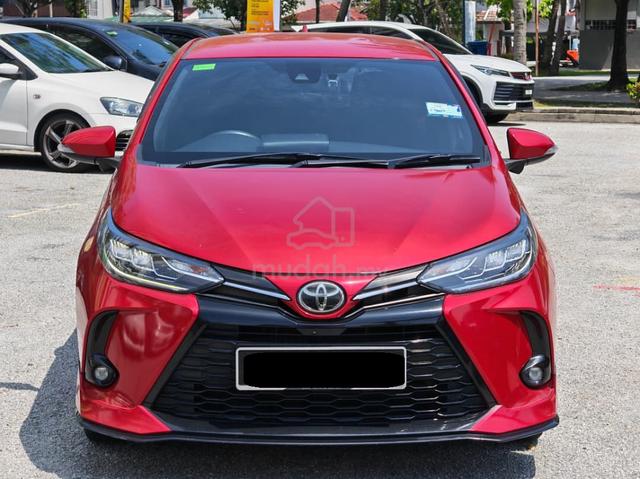 FACELIFT 2021 YARIS 1.5 E Toyota 9Year Full LOAN G - 3