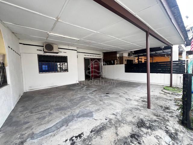 Taman Ehsan Kepong🔴 FACING OPEN🔷 Single Storey🎈MURAH Landed KL 1
