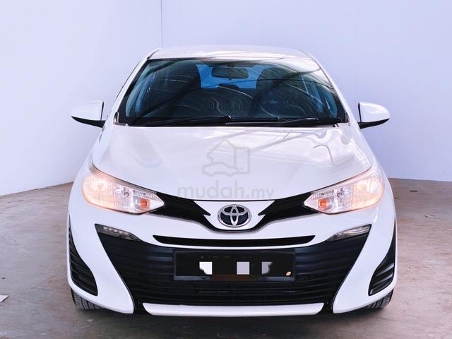 2019 Toyota VIOS 1.5 J FACELIFT (A) 💯% Full Loan - 2