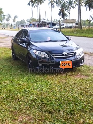 2009 Toyota COROLLA ALTIS 1.8 E (A) - 3