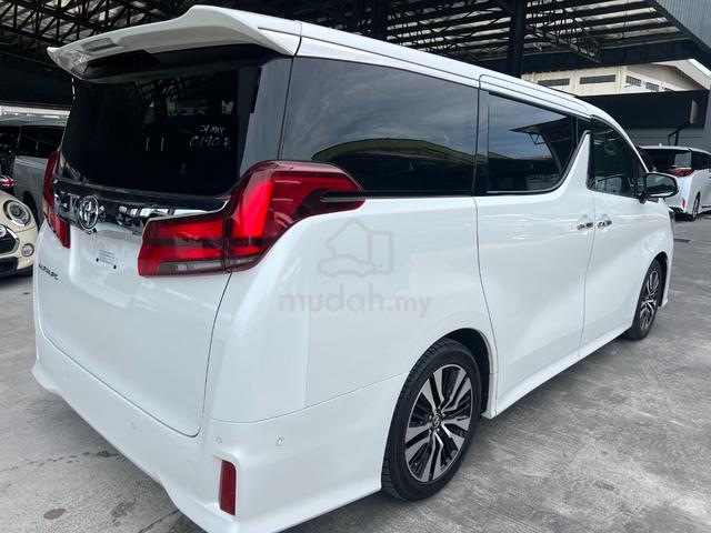 2021 Toyota ALPHARD 2.5 SC (A) - 4