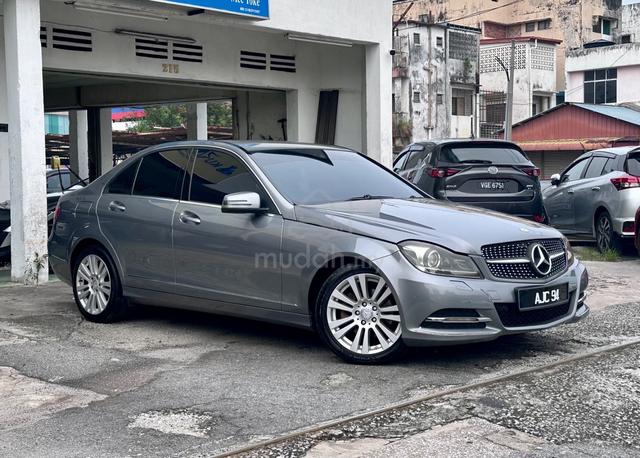 2012 Mercedes Benz C-CLASS 1.8 200 CGI BLUEEFCY - 1