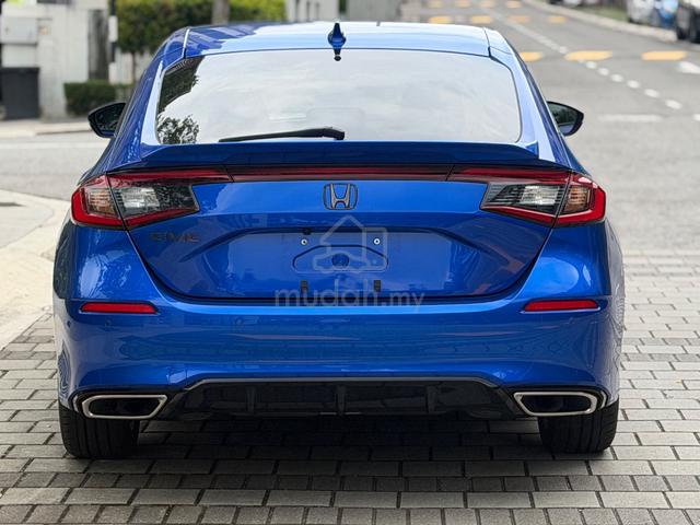 2021 Honda CIVIC 1.5 FL1 EX HATCHBACK AUTO - 4