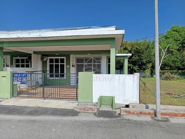 Tanah Luas,Freehold,Corner Lot, Dekat Hospital DMMC : Semi D Kempadang 1