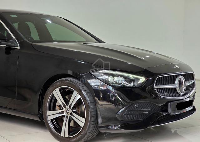2022 Mercedes Benz C200 1.5 Avantgarde (Black) - 3
