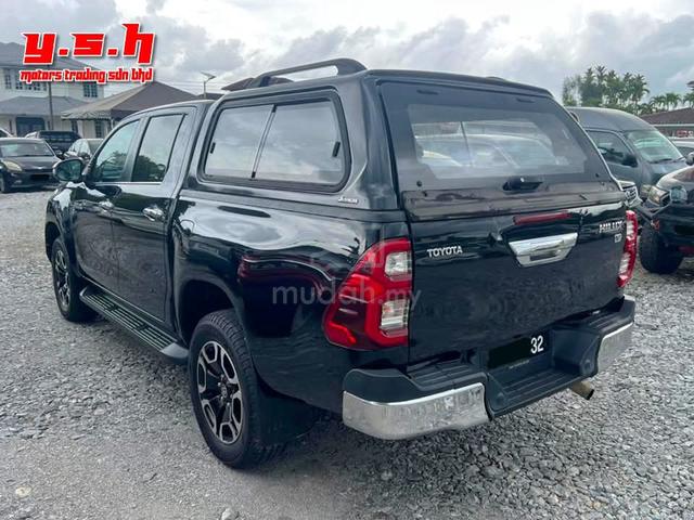 2020 Toyota HILUX 2.4 V (A) 2020 - 4