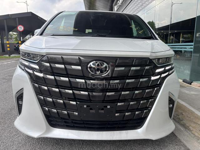 2024 Toyota ALPHARD 2.5 Z (A) - 2