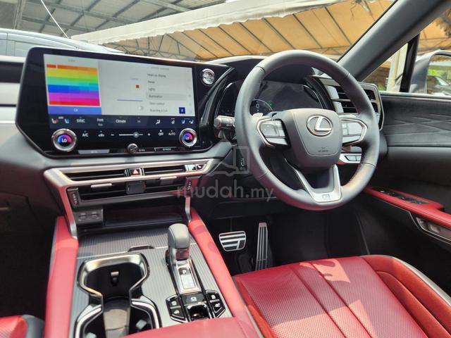 2025 Lexus RX350 F Sport New Facelift Full Meter - 2