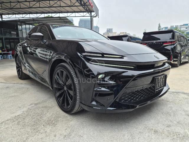 2025 Toyota CROWN 2.5 SPORT Z UNREG BLACK LEATHER - 1