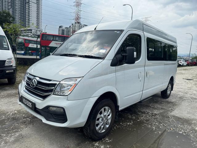 2023 Maxus V80 2.5T (M) 15 SEATER WINDOW VAN - 3