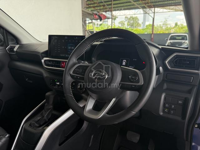 Perodua Ativa 1.0 Turbo (A) Full Servc U-Warranty - 3