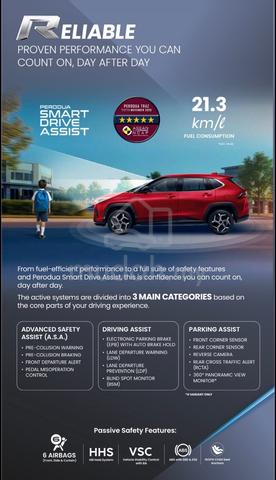 2026 Perodua TRAZ 1.5 H (A) Ready Stock⁠ - 5