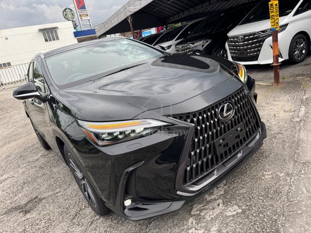 Lexus NX250 2.5 VL 5A RED SEAT 2023 UNREG LIKE NEW - 3