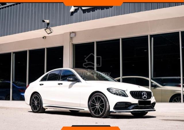 Mercedes Benz C200 1.5 CONVERT C63 AMG F.LIFT 2019 - 1