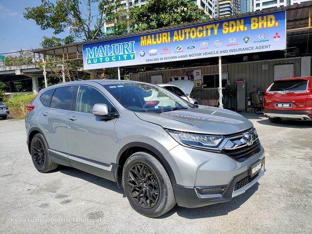 2017 CR-V 1.5 TC 2WD (A)NiceNoVAX4949, HighLoan - 1