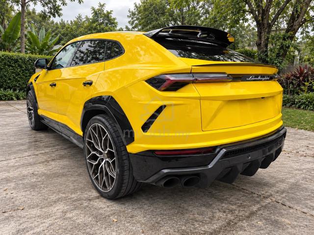 2021 Lamborghini URUS 4.0 GIALLO YELLOW URBAN KIT - 2