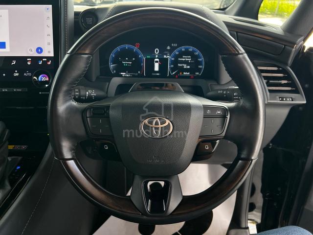TOYOTA ALPHARD Z 2.5 (A) Z SPEC Dim.Bsm.Tmate.Hud - 5