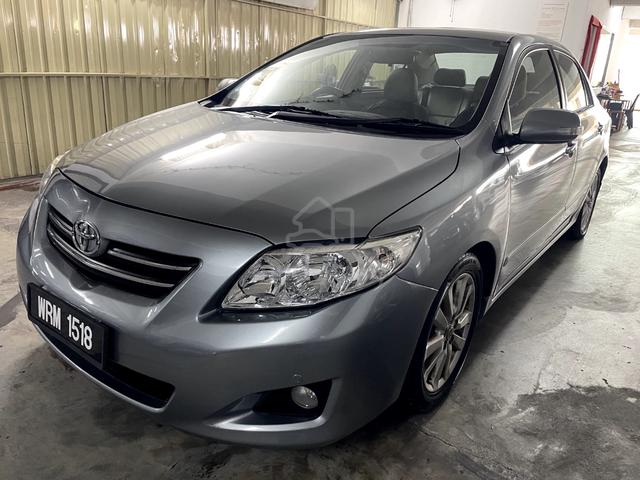 Toyota COROLLA ALTIS 1.8 (A) GOOD CONDITION - 4