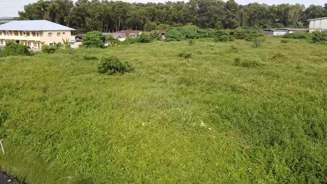 Flat land with good access  1