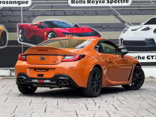 2023 Toyota GR86 2.4 RZ 3BA-ZN8 (M) GRADE 4.5B - 2
