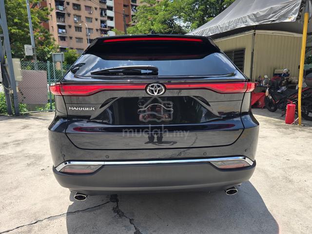 2023 Toyota HARRIER Z New Arrival Digital Meter - 4