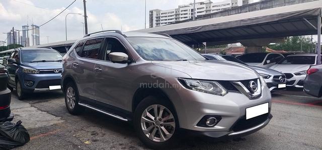 2016 Nissan X-TRAIL 2.5 CVT 4WD (A) 98K KM 1Y-WRTY - 2