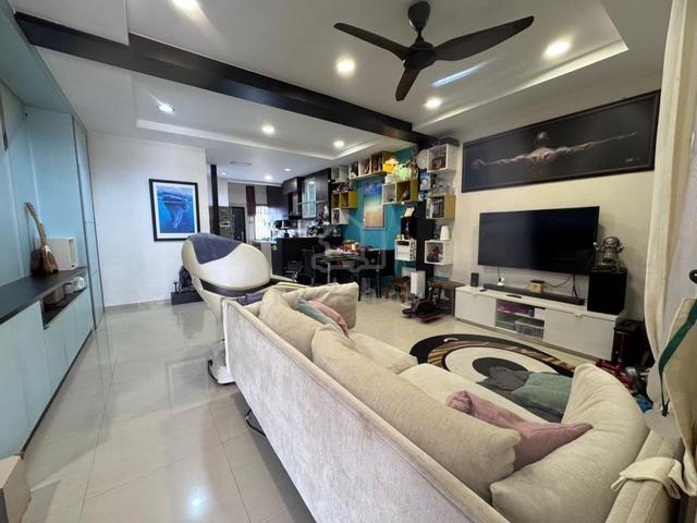 Setia Indah. Low Downpayment renovated Double Storey Terrace House 1