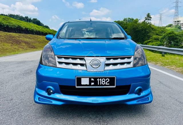 2010-Nissan GRAND LIVINA 1.8 (A) Kedai/Cash - 3
