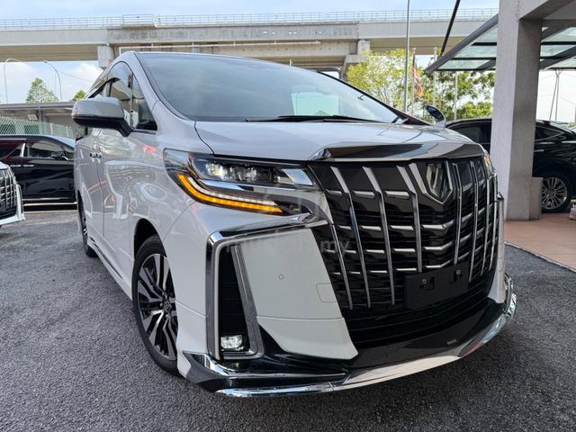 2023 Toyota ALPHARD 2.5 SC MODELISTA BODYKIT - 1