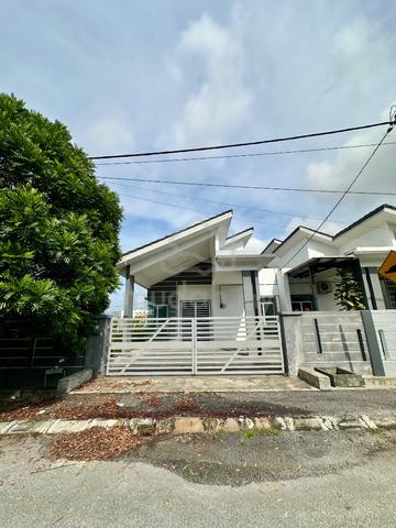 freehold 1 storey semi-d beside sentral mall ipoh, full loan 1