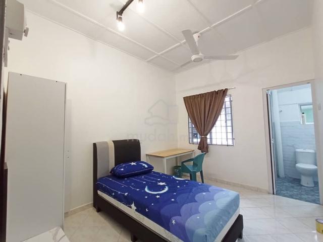 Room for Rent, 110 sq.ft, Cheng, Melaka | Mudah.my