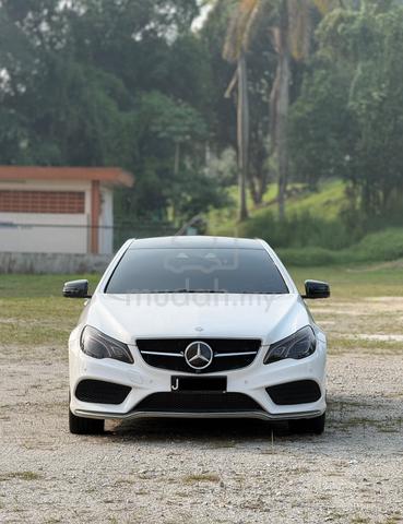 2015 Mercedes Benz E250 2.0 Coupe AMG Line (A) - 2
